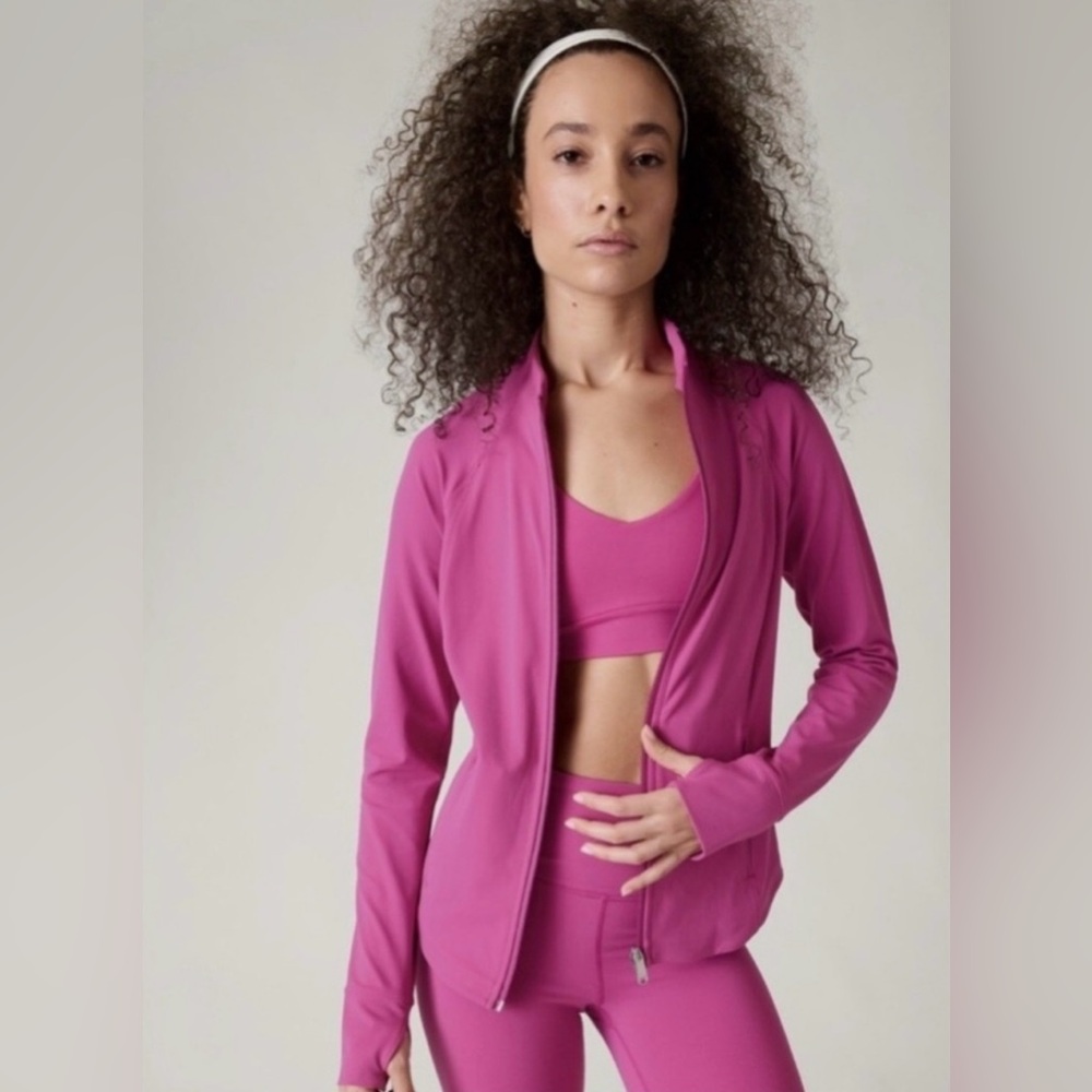 Athleta Salutation jacket